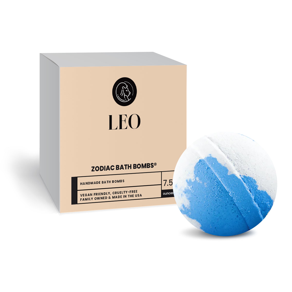 Leo Zodiac Bath Bomb