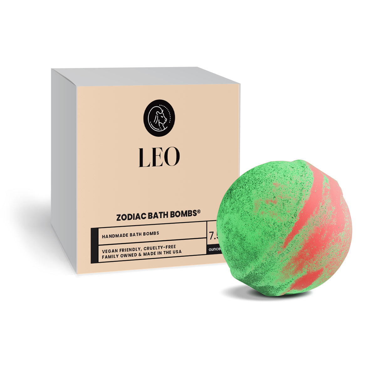 Leo Zodiac Bath Bomb