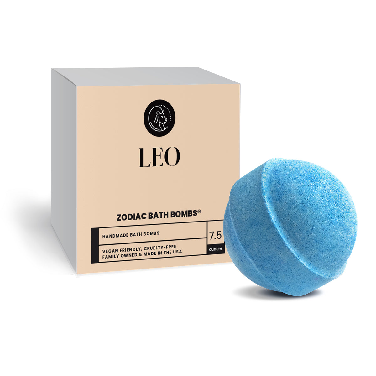 Leo Zodiac Bath Bomb