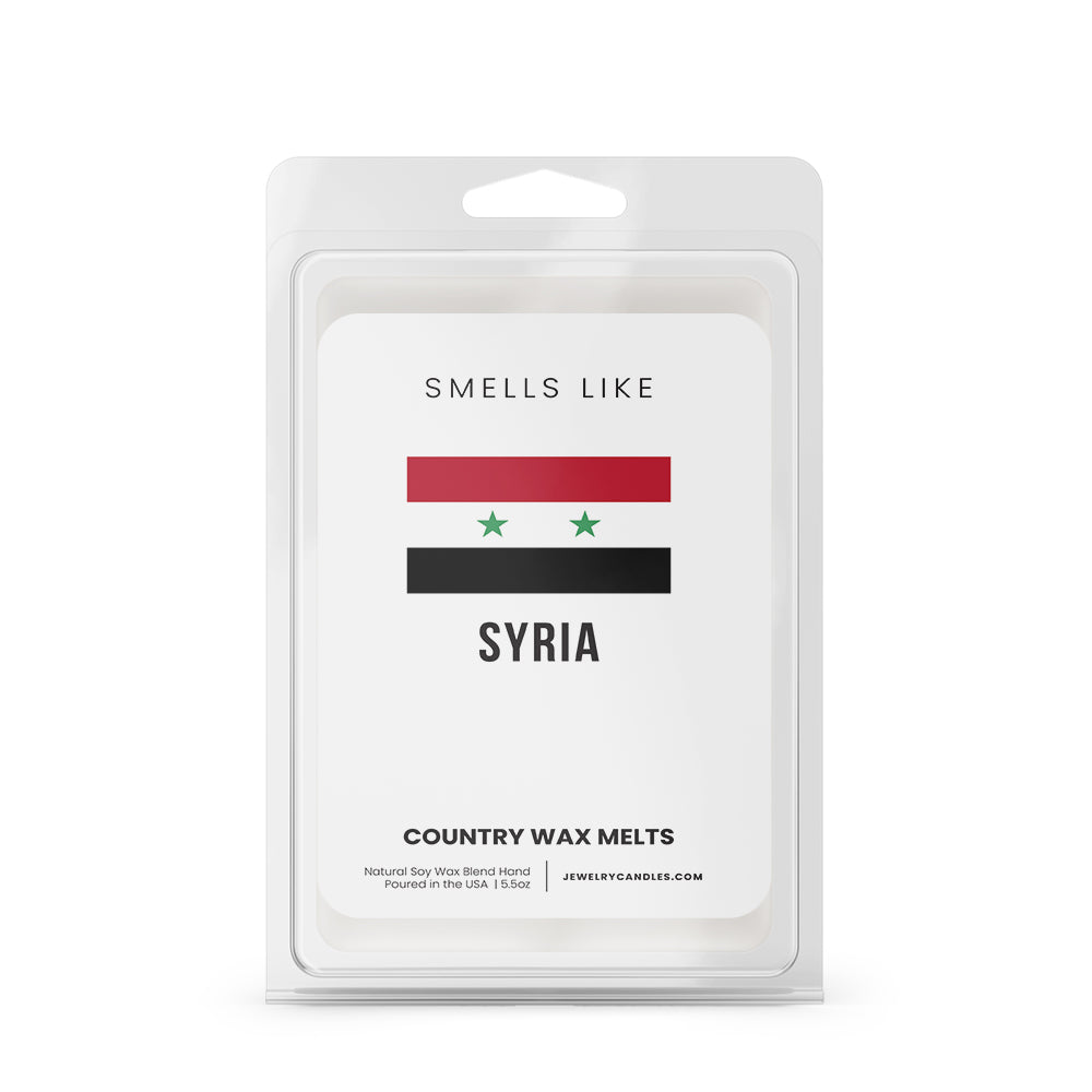 Smells Like Syria Country Wax Melts