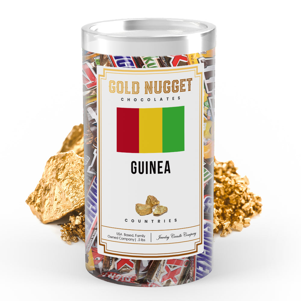 Guinea Countries Gold Nugget Chocolates