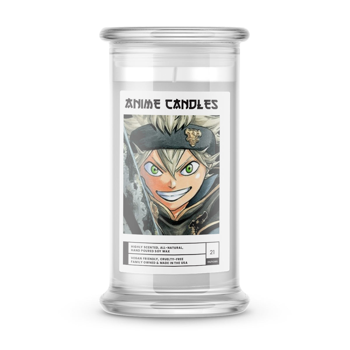 Asta | Anime Candles
