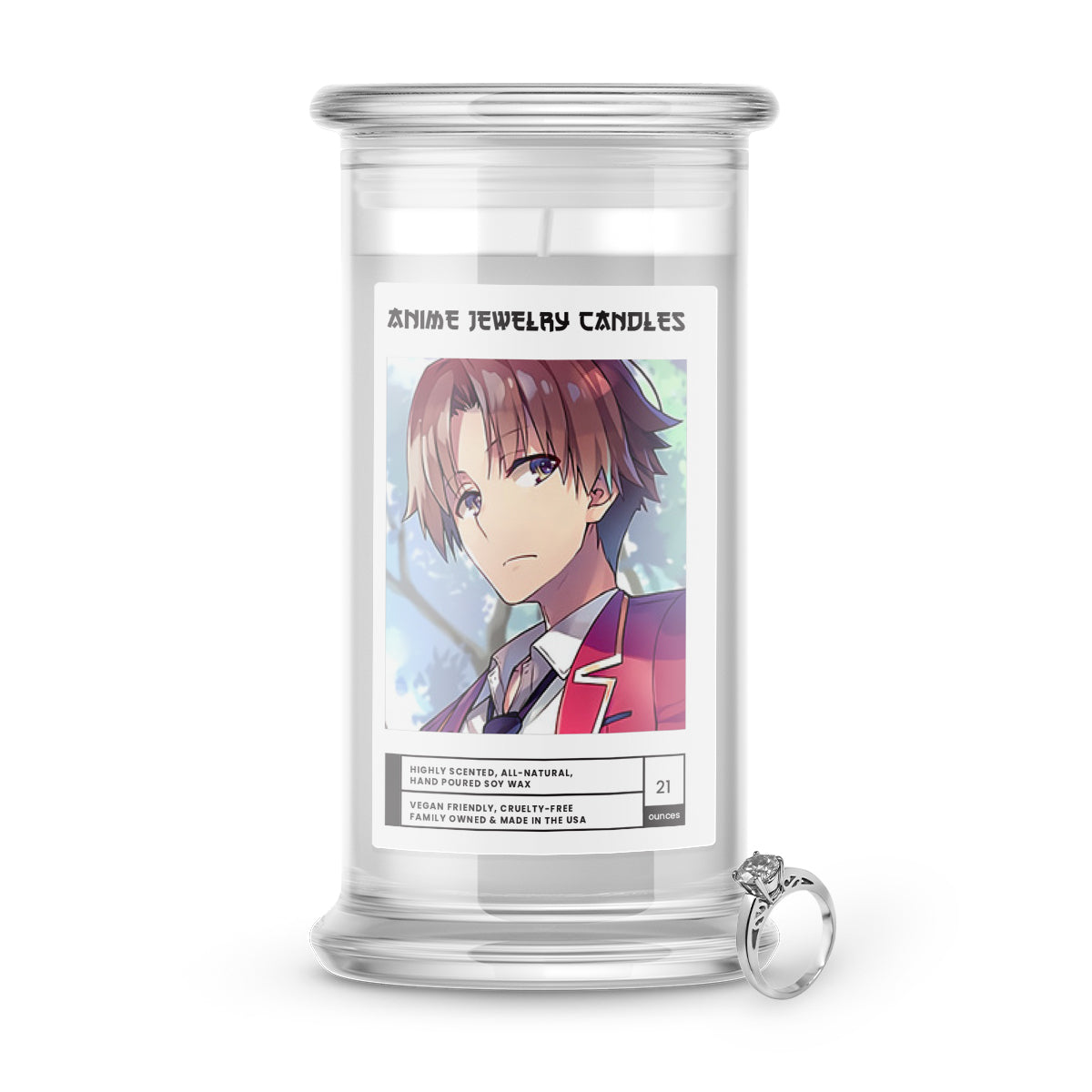 Ayanokouji, Kiyotaka | Anime Jewelry Candles