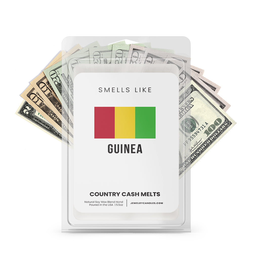 Smells Like Guinea Country Cash Wax Melts