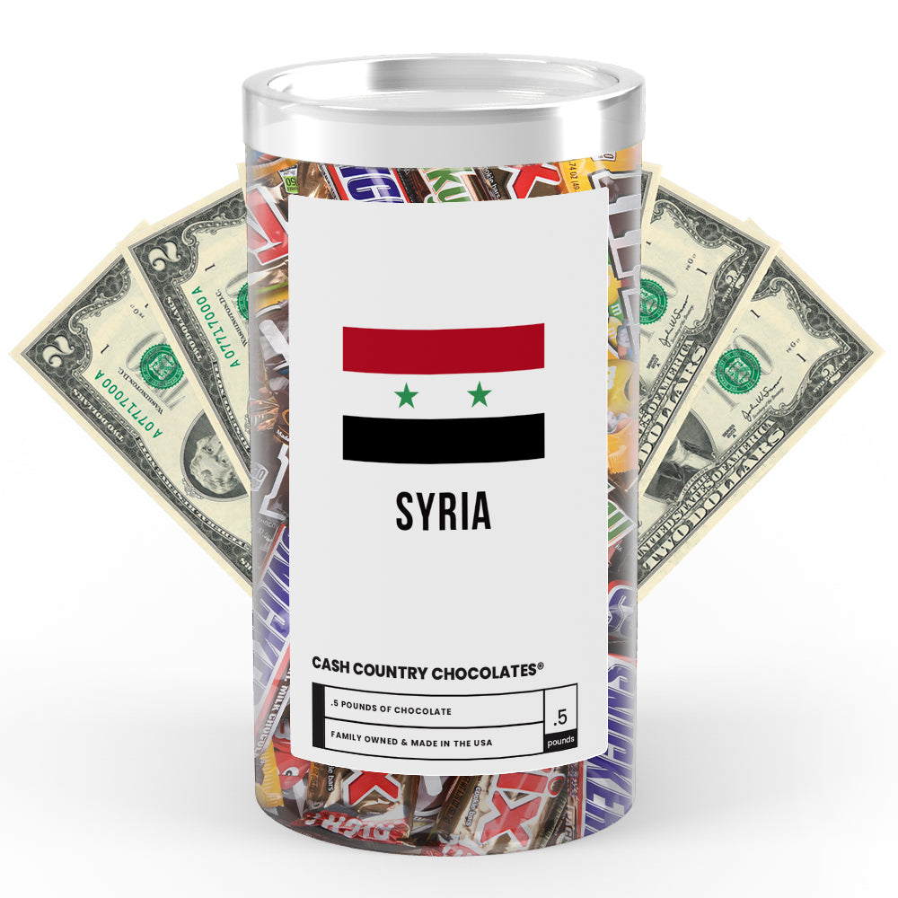 Syria Cash Country Chocolates
