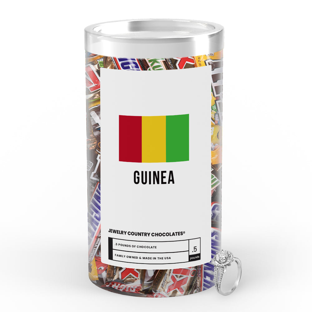 Guinea Jewelry Country Chocolates