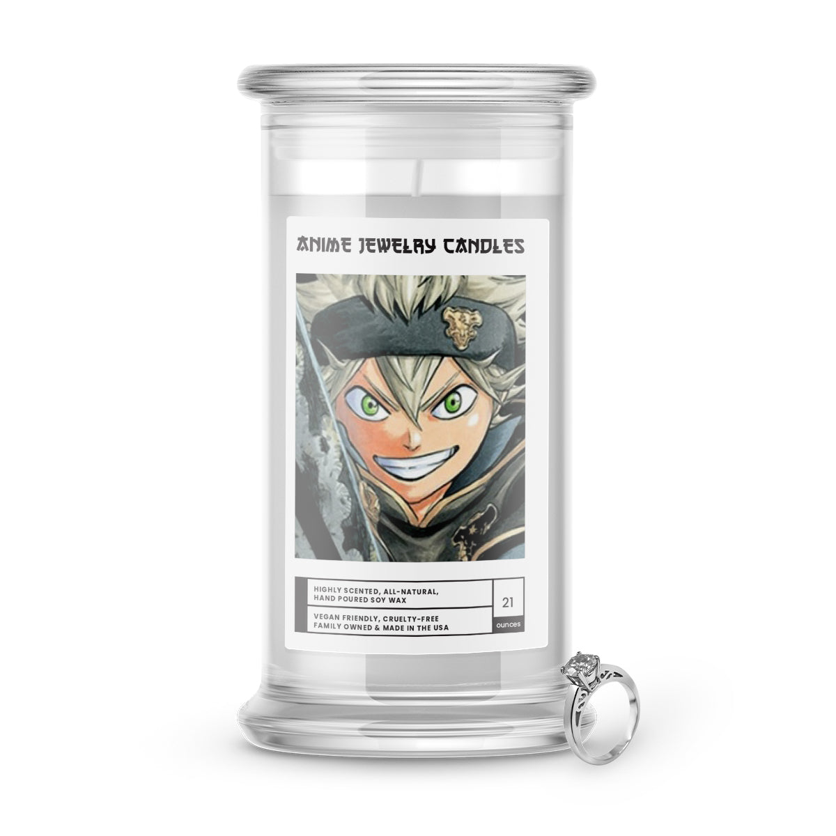 Asta | Anime Jewelry Candles