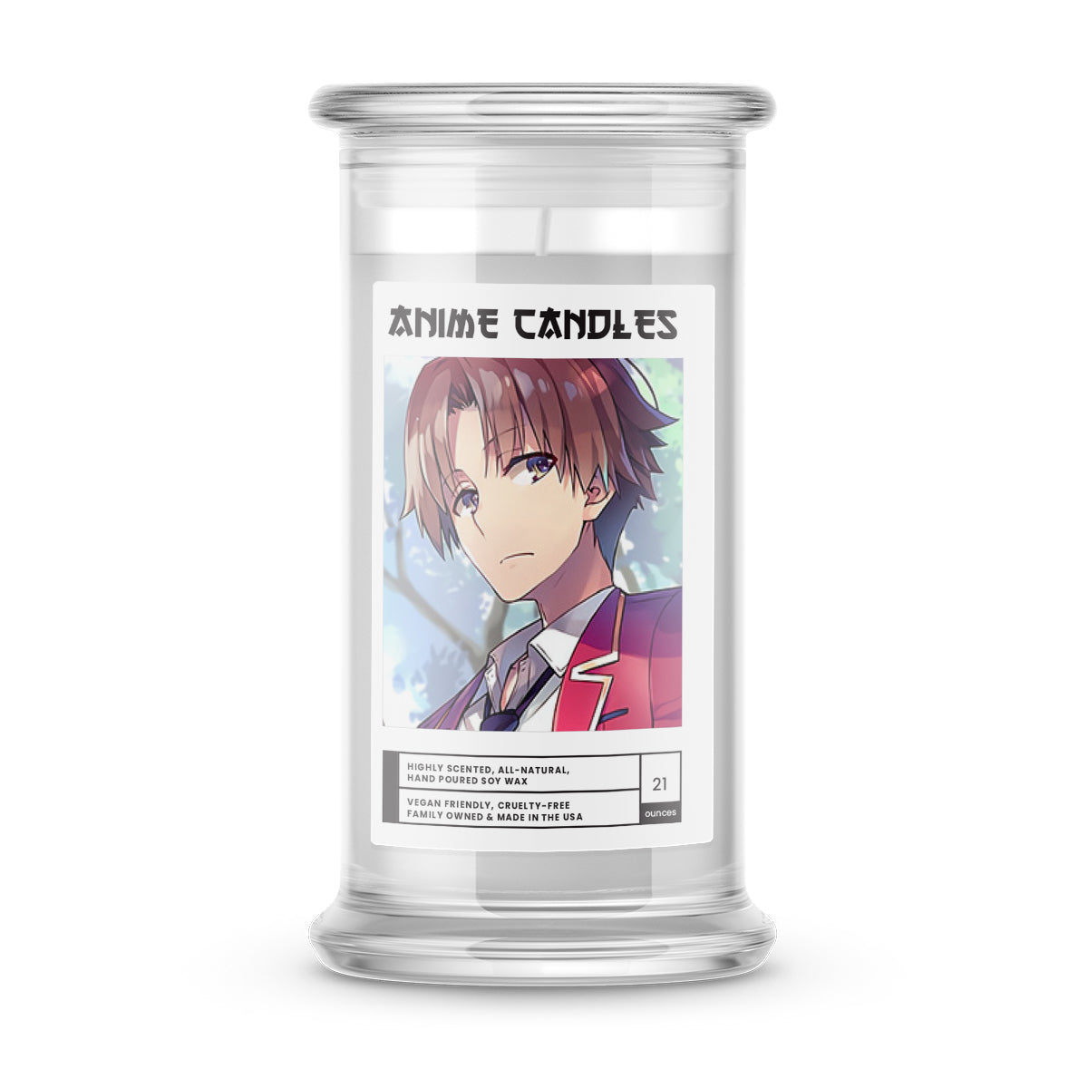 ayanokouji, kiyotaka anime candles