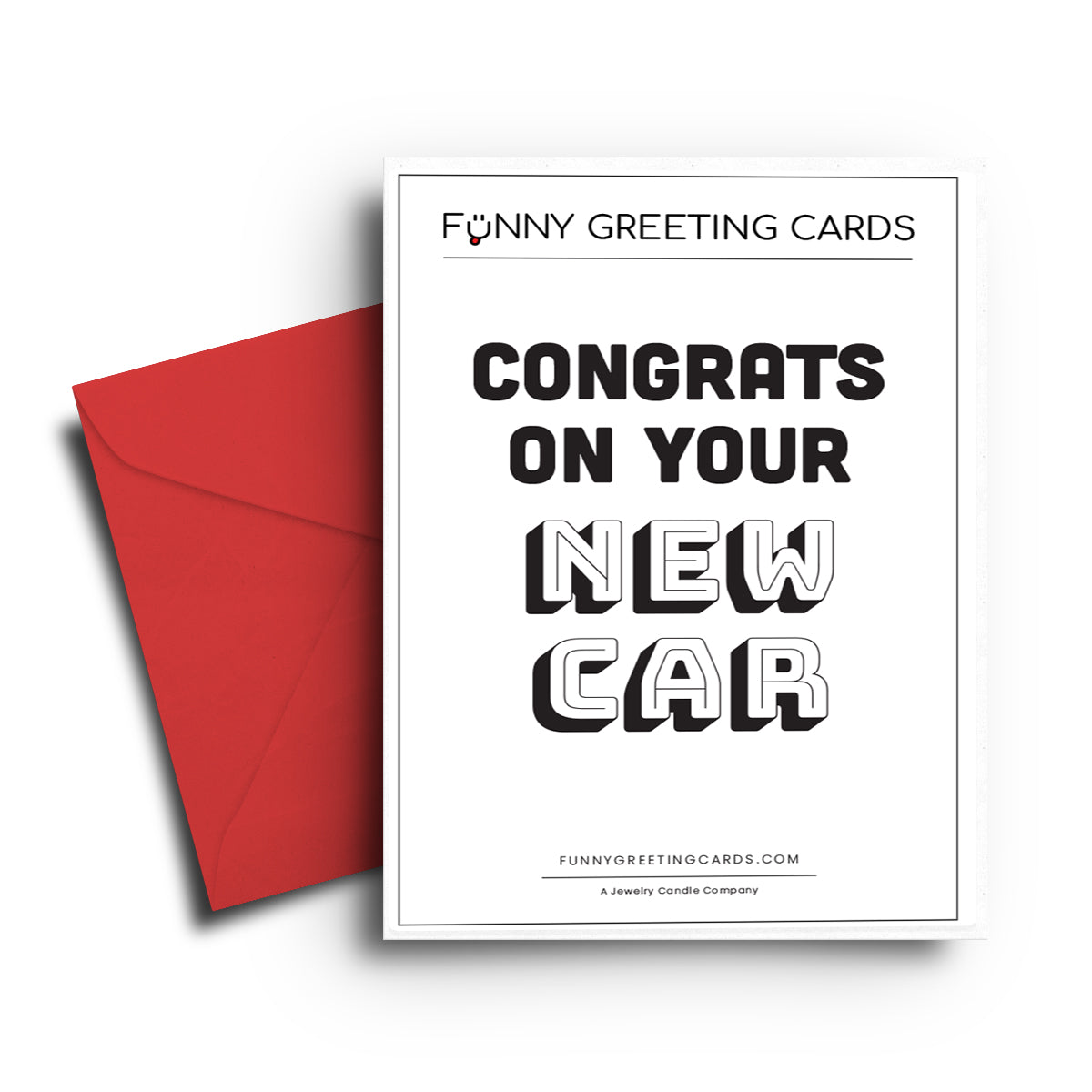 Congrats On Your New Car Funny Greeting Cards