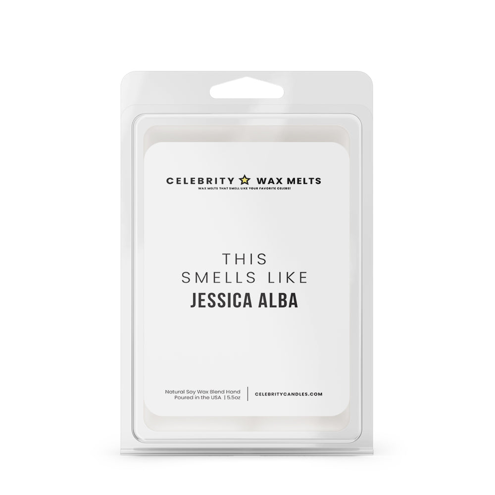 This Smells Like Jessica Alba Celebrity Wax Melts