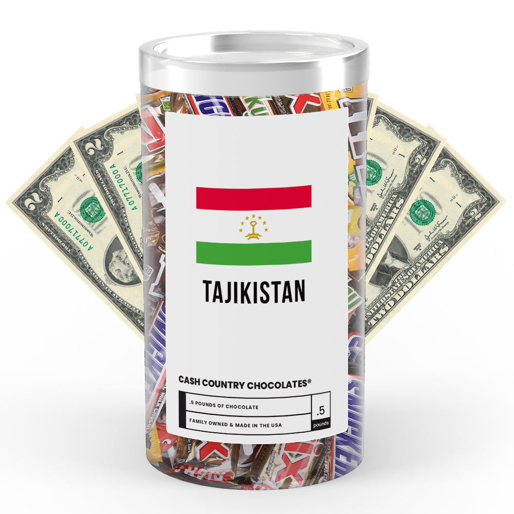 Tajikistan Cash Country Chocolates