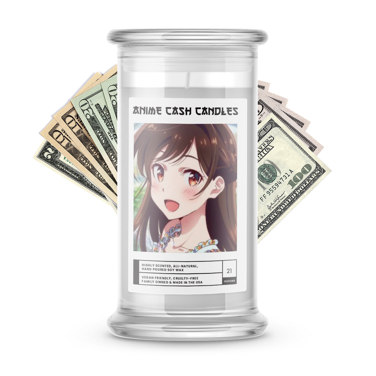 Ichinose, Chizuru | Anime Cash Candle