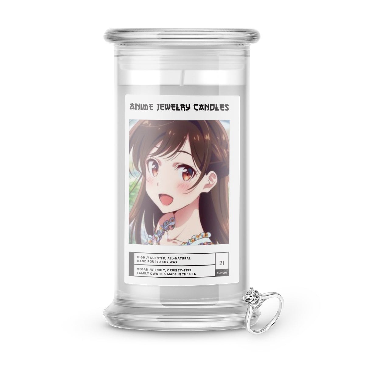 Ichinose, Chizuru | Anime Jewelry Candles