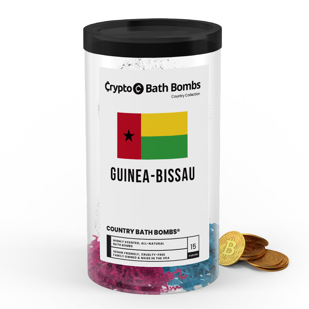 Guinea-Bissau Country Crypto Bath Bombs