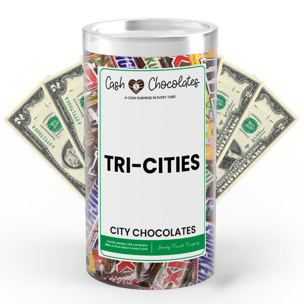 Tri-Cities City Cash Chocolates