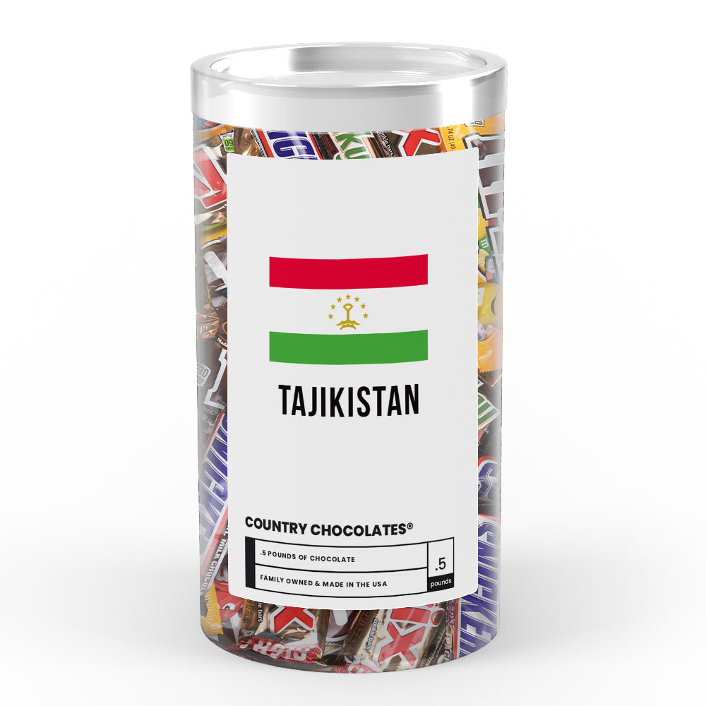 Tajikistan Country Chocolates
