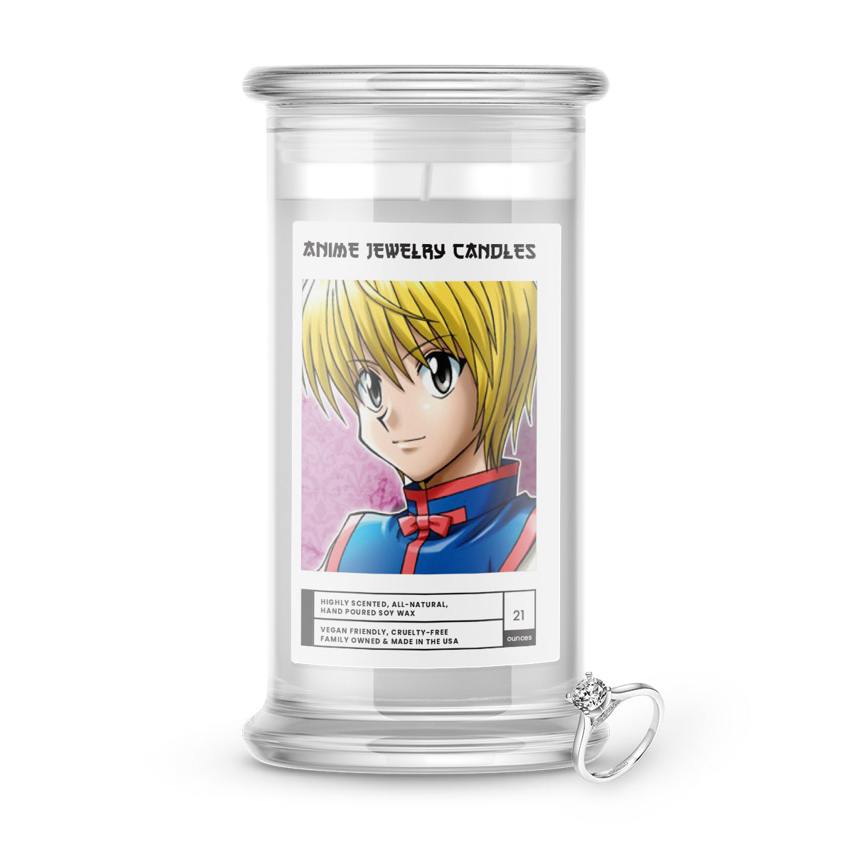 Kurapika | Anime Jewelry Candles