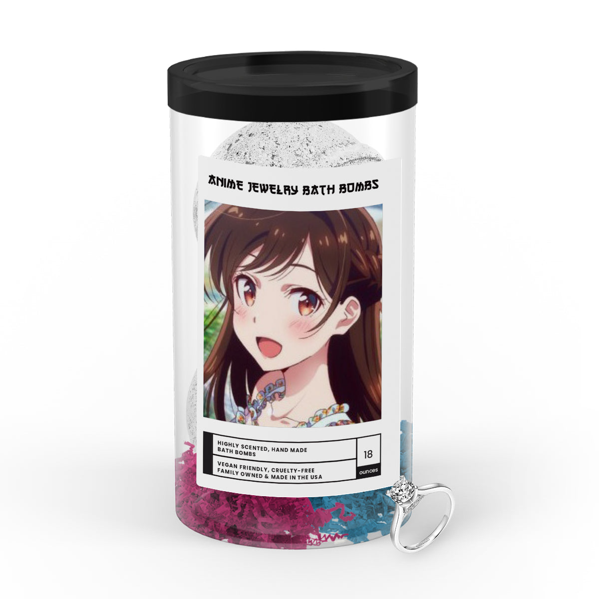 Ichinose, Chizuru (一ノ瀬 千鶴) | Anime Jewelry Bath Bombs