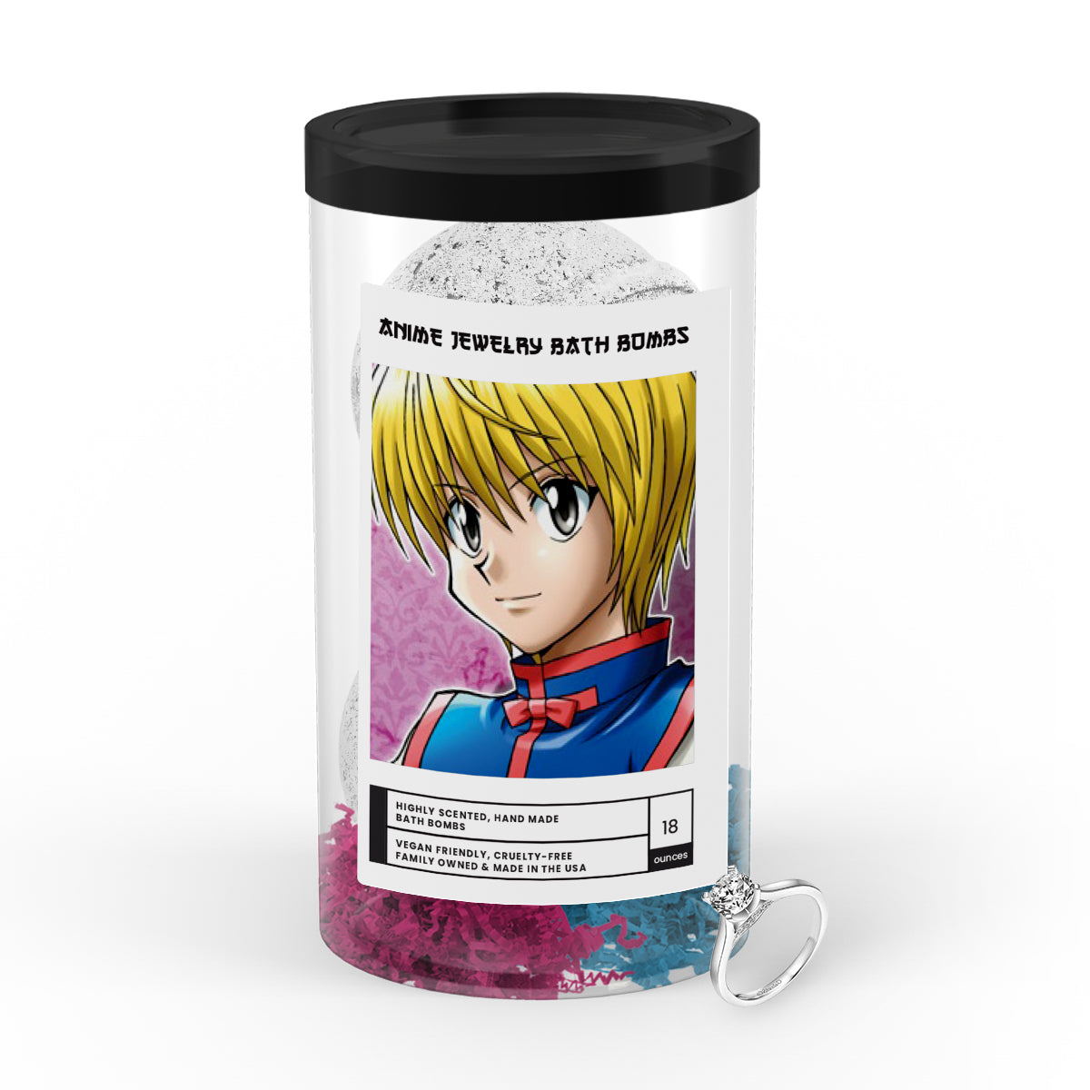 Kurapika (クラピカ) | Anime Jewelry Bath Bombs