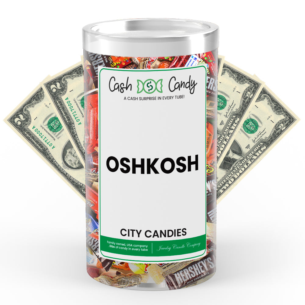 Oshkosh City Cash Candies