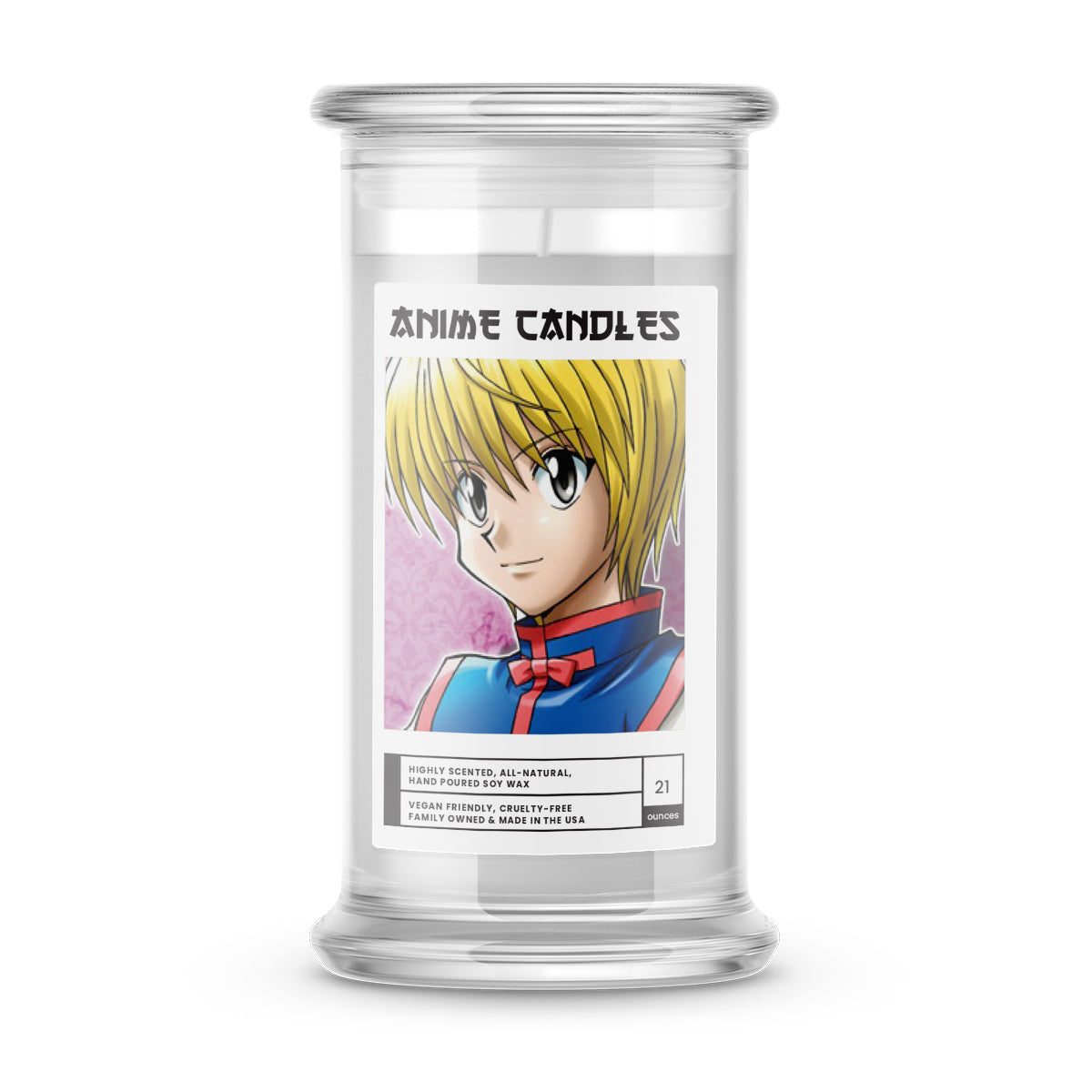kurapika anime candles