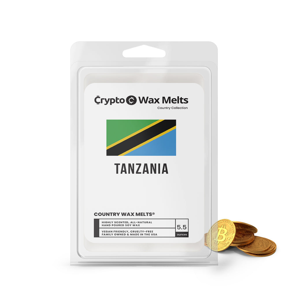 Tanzania Country Crypto Wax Melts