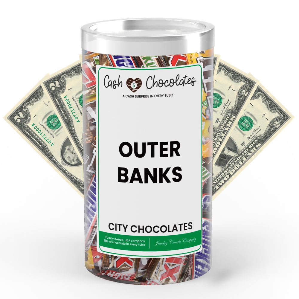 Outer Banks City Cash Chocolates