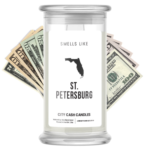 Smells Like St. Petersburg City Cash Candles