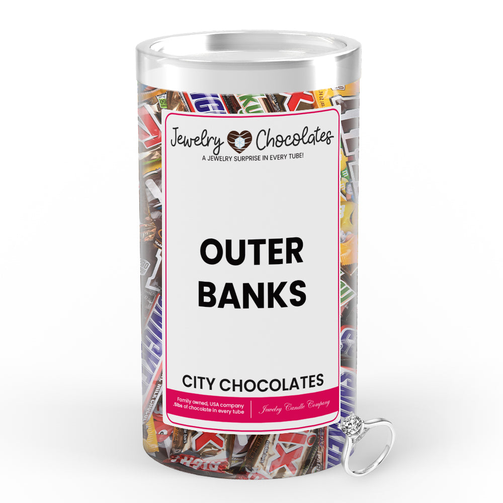 Outer Banks City Jewelry Chocolates