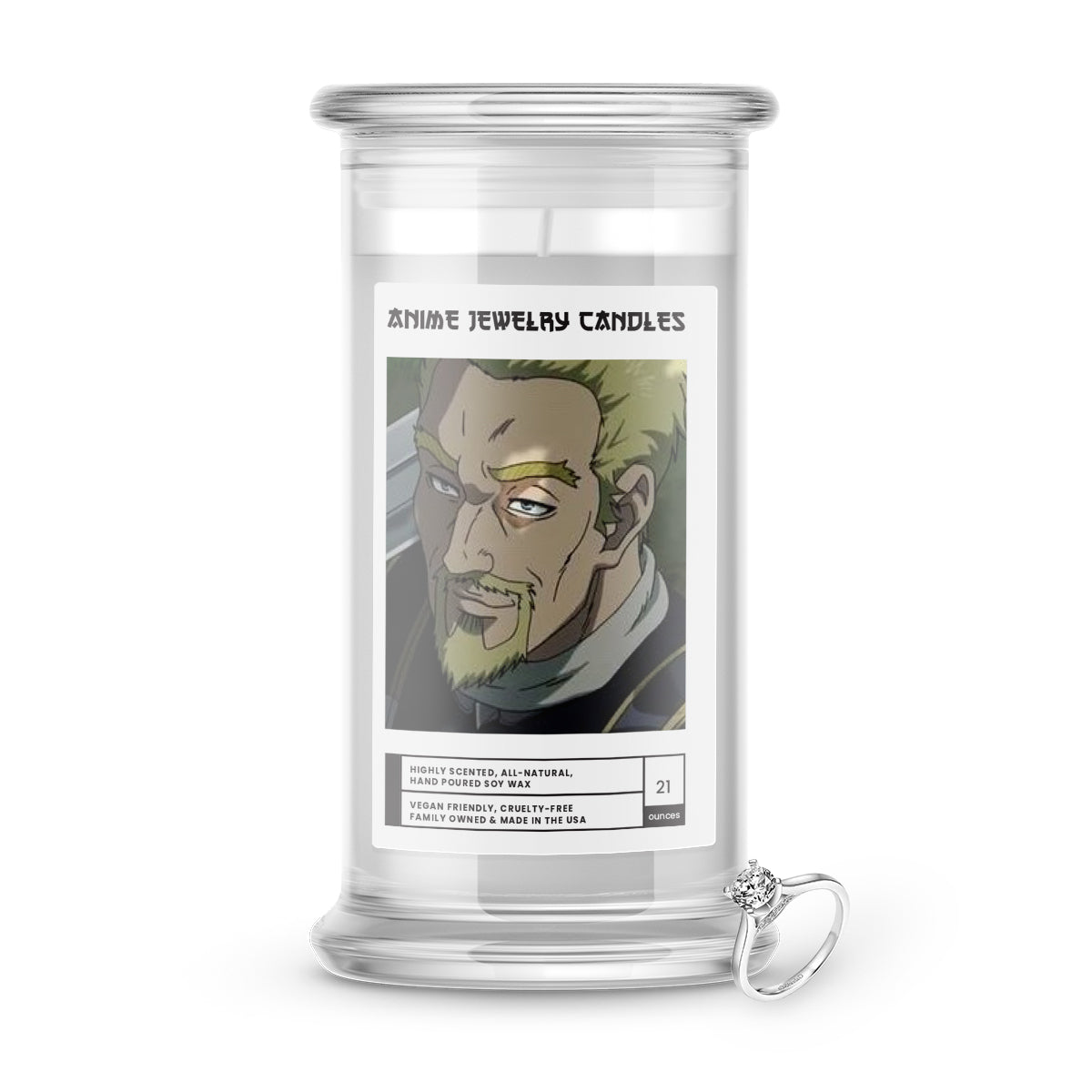 Askeladd | Anime Jewelry Candles