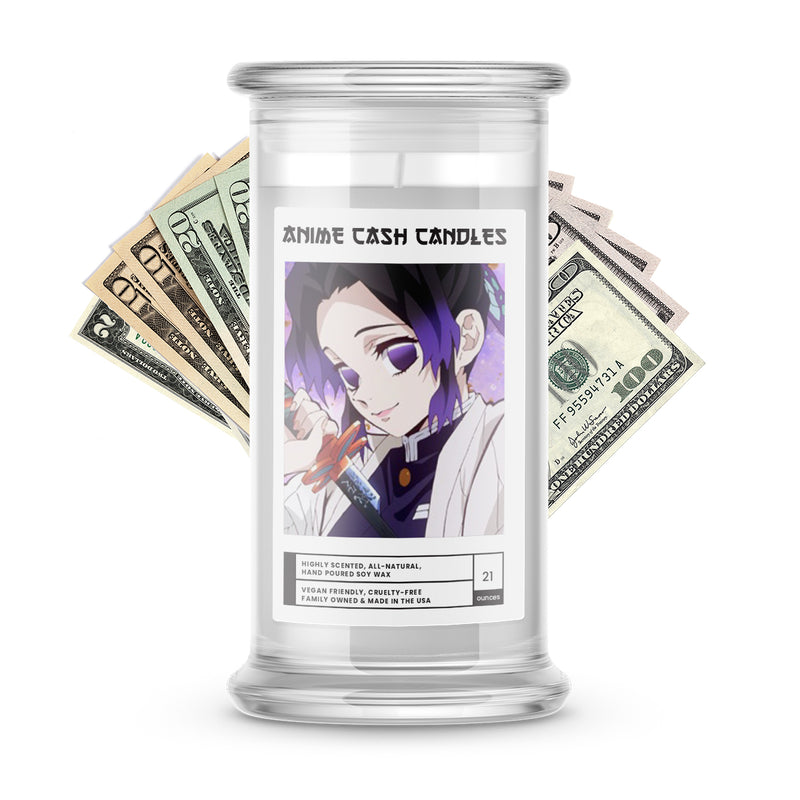 Kochou, Shinobu | Anime Cash Candle