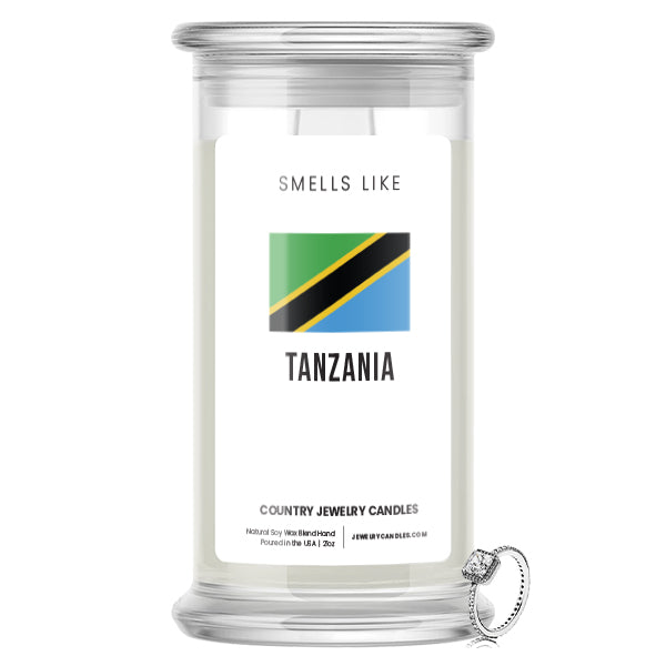 Smells Like Tanzania Country Jewelry Candles