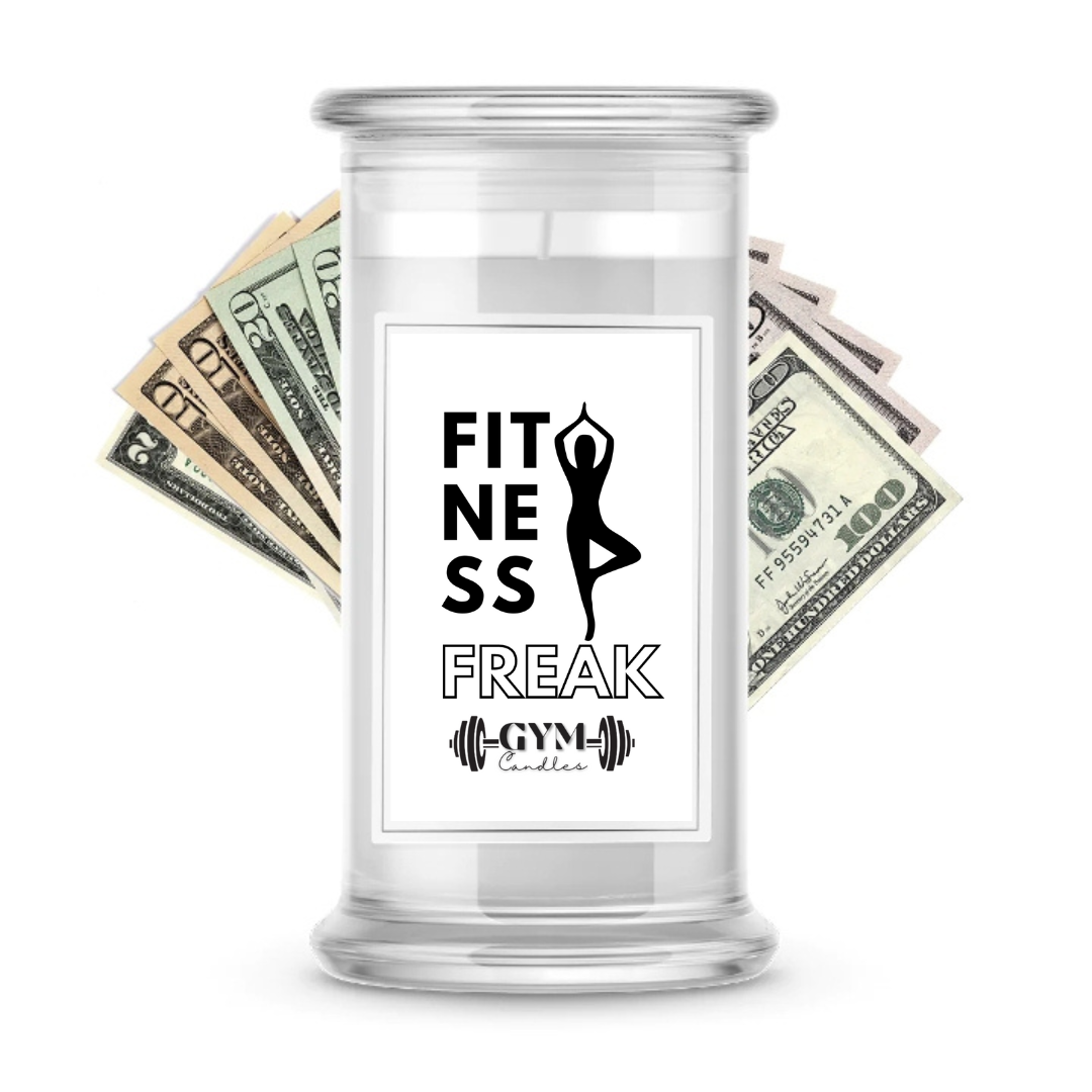 Fitness Freak | Cash Gym Candles