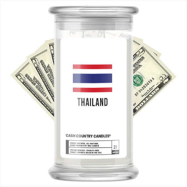 thailand cash candle