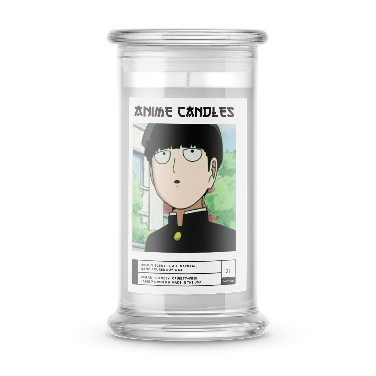 kageyama, shigeo anime candles
