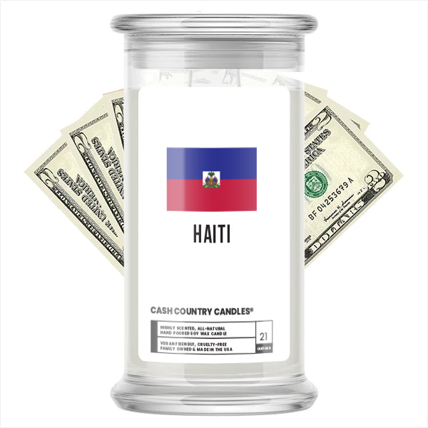 Haiti Cash Country Candles