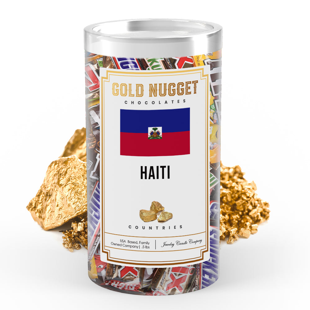 Haiti Countries Gold Nugget Chocolates