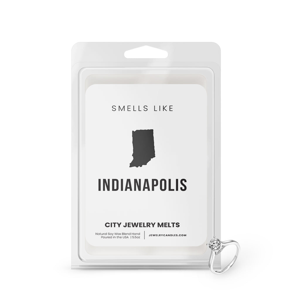 Smells Like Indianapolis City Jewelry Wax Melts
