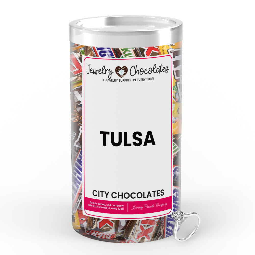 Tulsa City Jewelry Chocolates