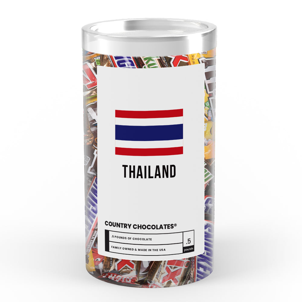 Thailand Country Chocolates