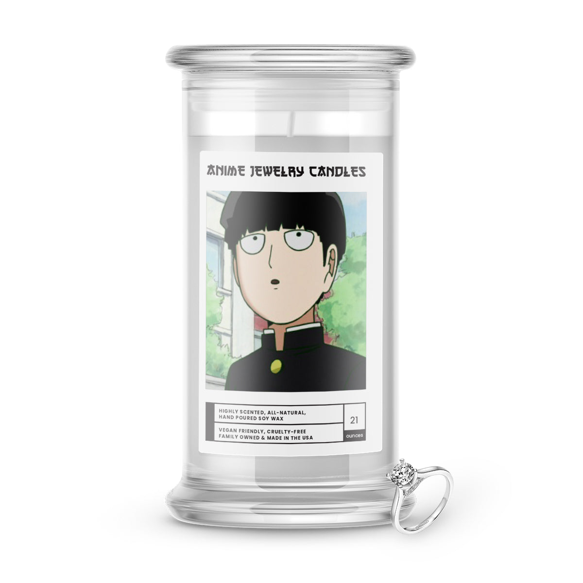 Kageyama, Shigeo | Anime Jewelry Candles