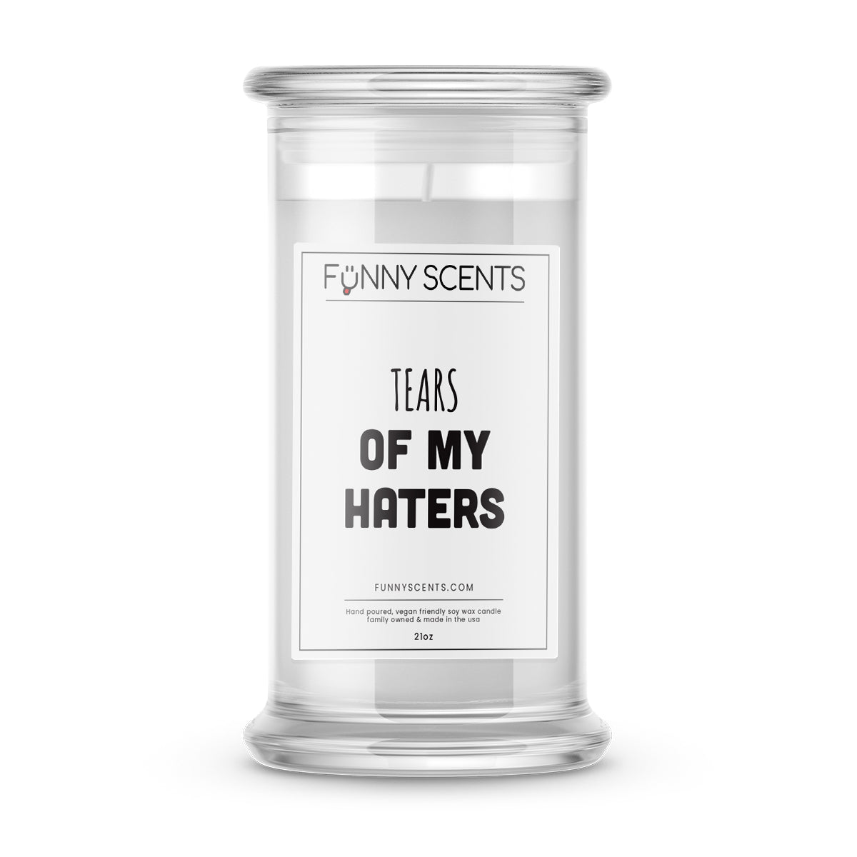 Tears of My Haters Funny Candles