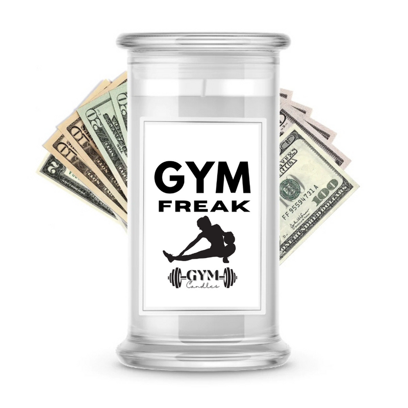 GYM Freak | Cash Gym Candles