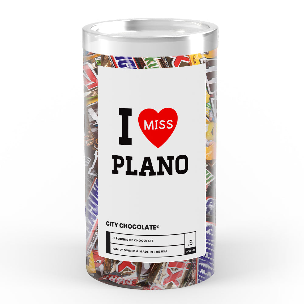 I miss Plano City Chocolate