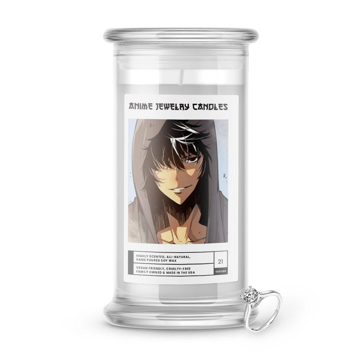 Sung, Jin-Woo | Anime Jewelry Candles
