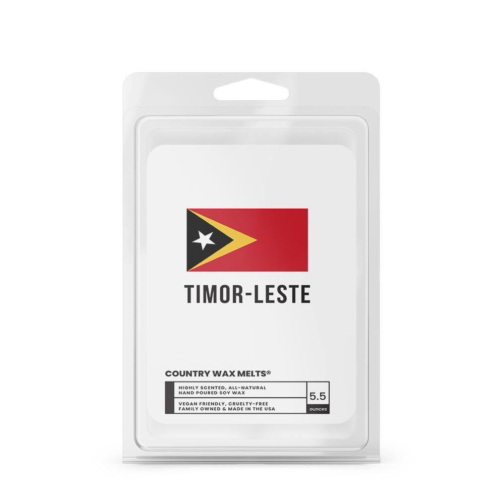 Timor-Leste Country Wax Melts