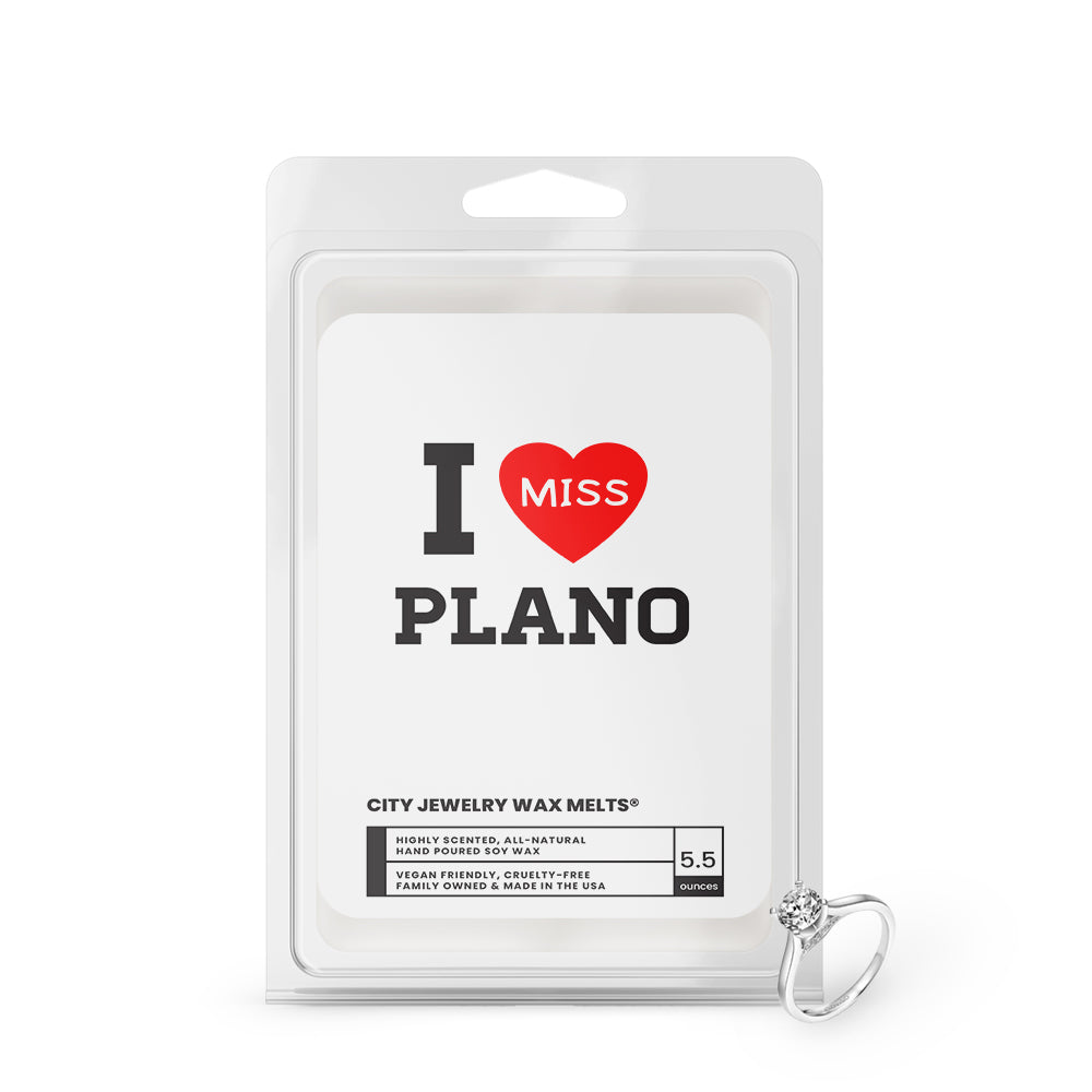 I miss Plano City Jewelry Wax Melts