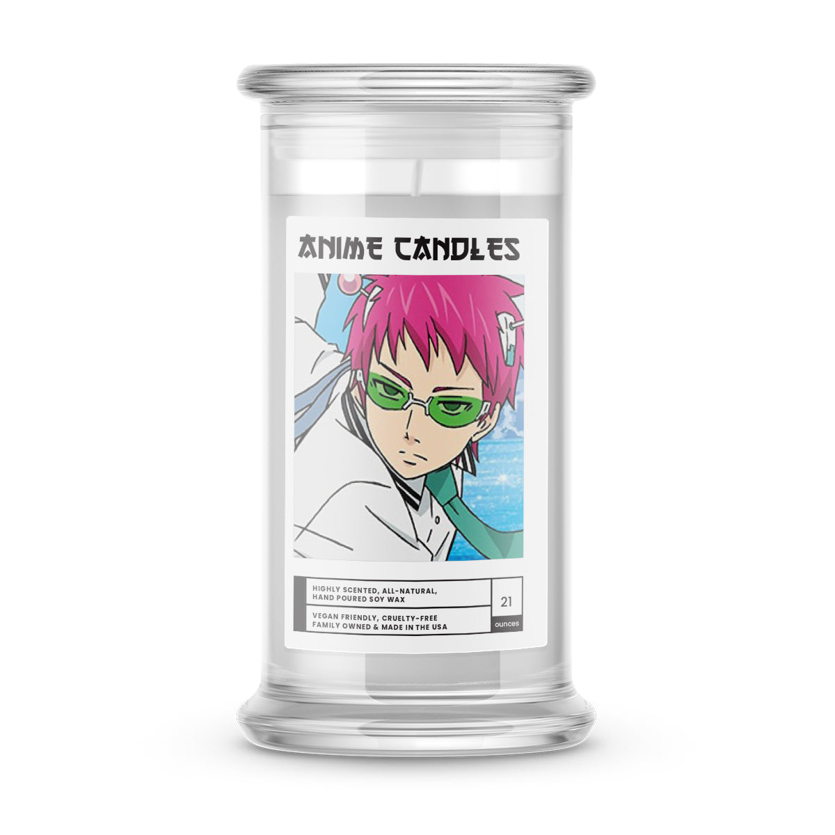 Saiki, Kusuo Anime Candles