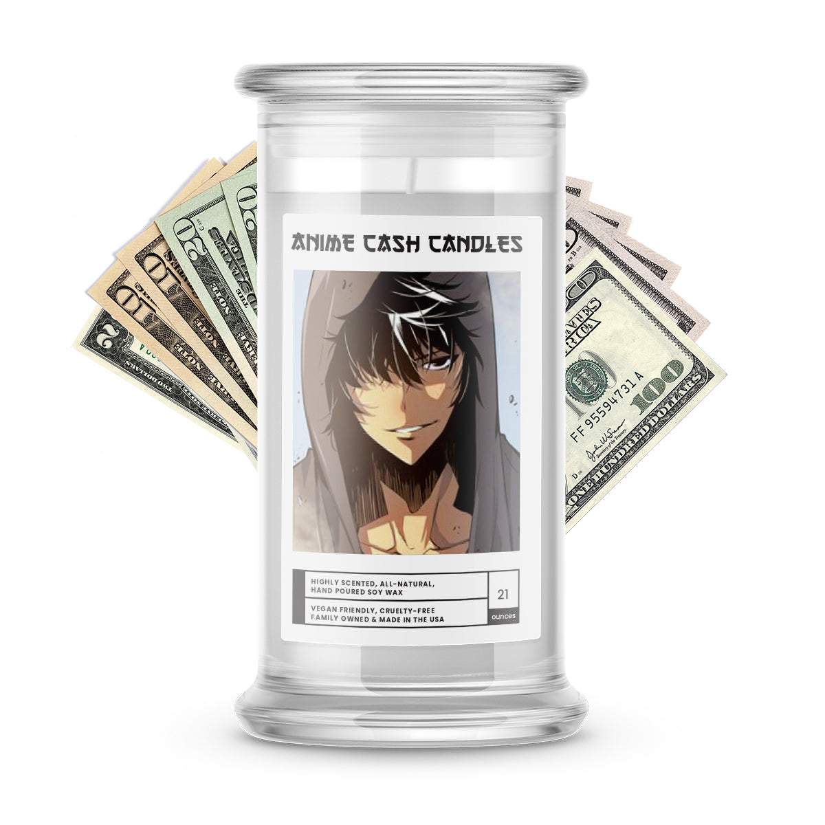 Sung, Jin-Woo | Anime Cash Candle