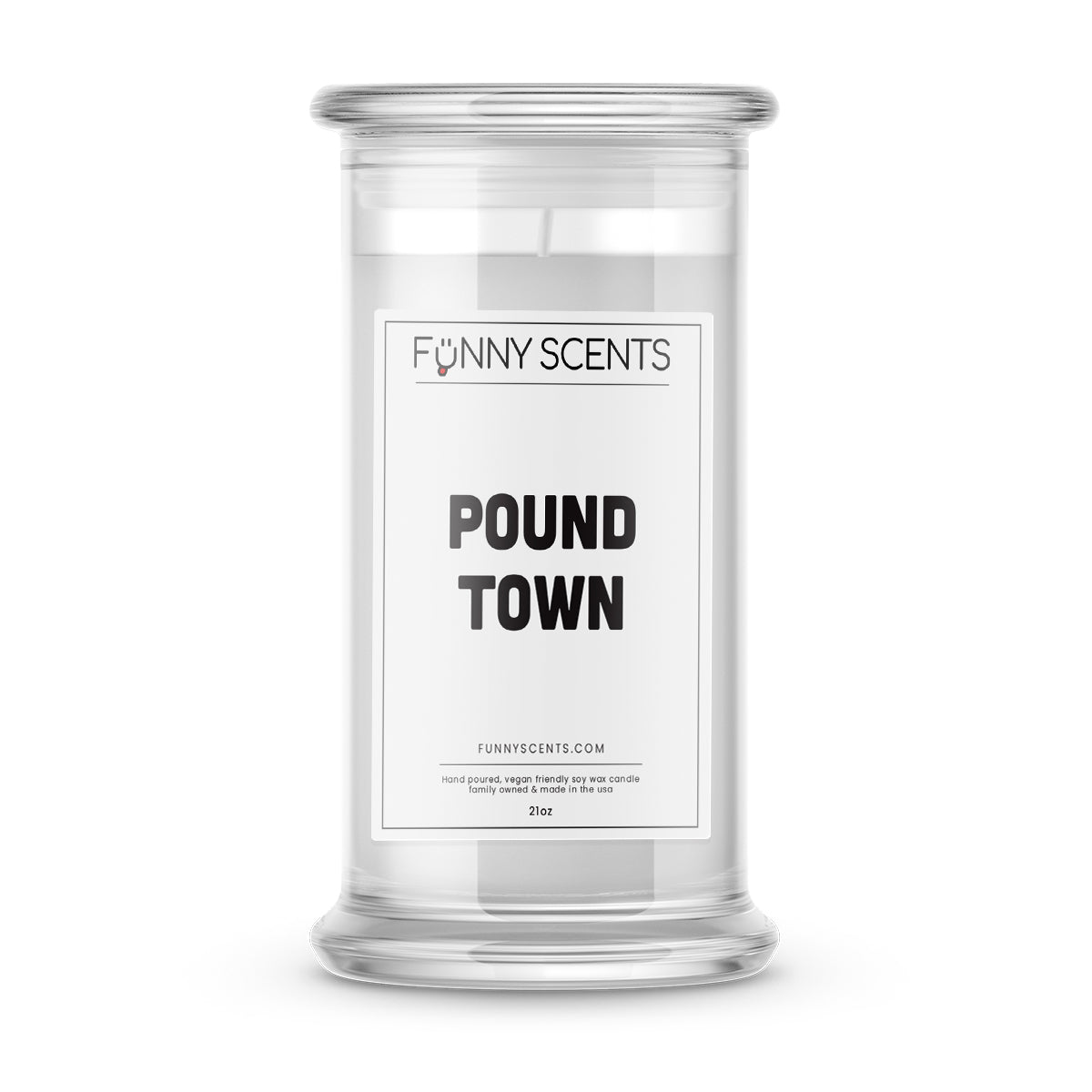 Pound Town Funny Candles